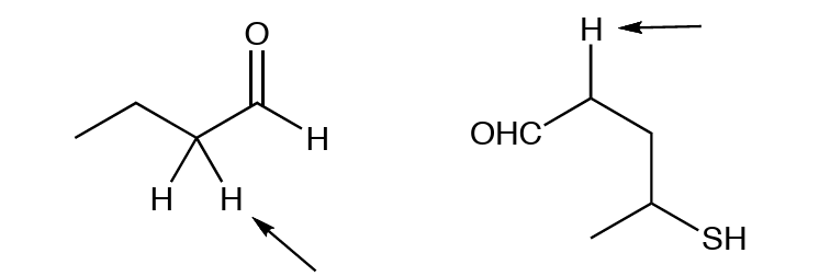 <p>What is the pka for Aldehydes?</p>