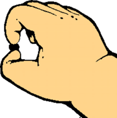 <p>-12 mo of age</p><p>-isolated index finger and thumb to pick up object with increased precision </p><p>-improved finger isolation</p>