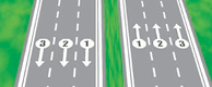 <p>left to right </p>