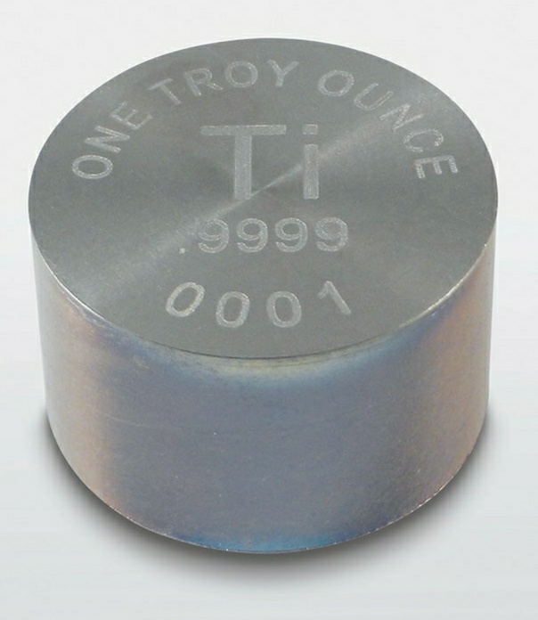 <p>99.99% 4N   Ti</p>