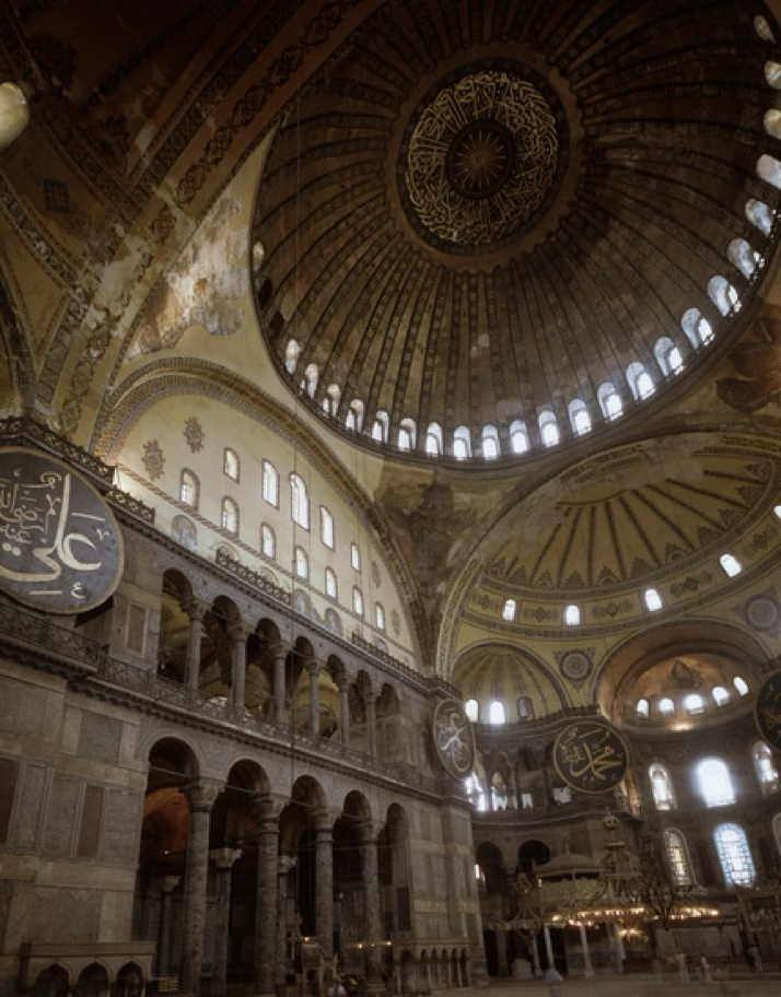 <p>Hagia Sophia</p><p>Byzantine, ca. 532-537</p>