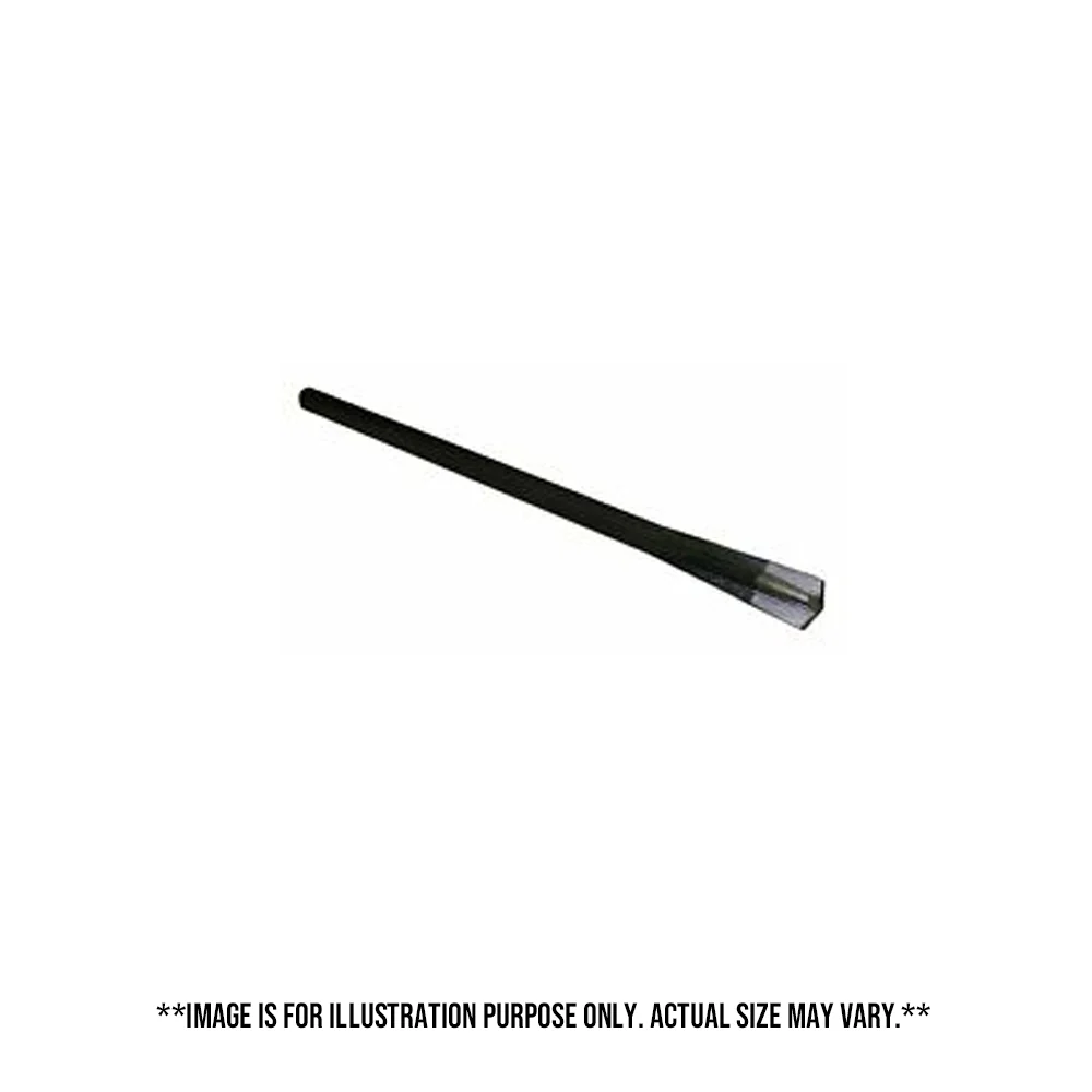 <p>A hardened steel drilling tool with a star-shaped cutting tip, used for boring holes in masonry by striking with a hammer while rotating by hand.</p>