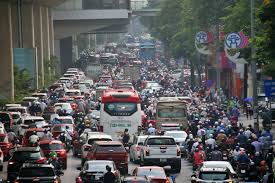 <p>congested (a) <span>/kənˈdʒestɪd/</span></p>