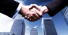 <p>Make final or settle conclusively; to fasten or hold together</p>
