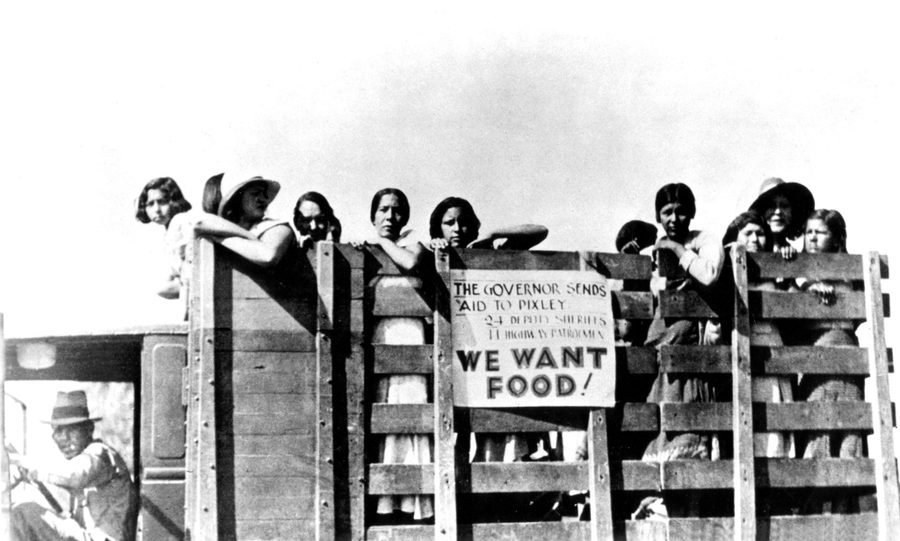 <p>The Impact Great Depression</p>