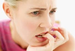 <p>anxious</p>