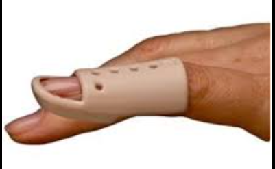 <p>For… injury of extensor tendon to DIP</p>