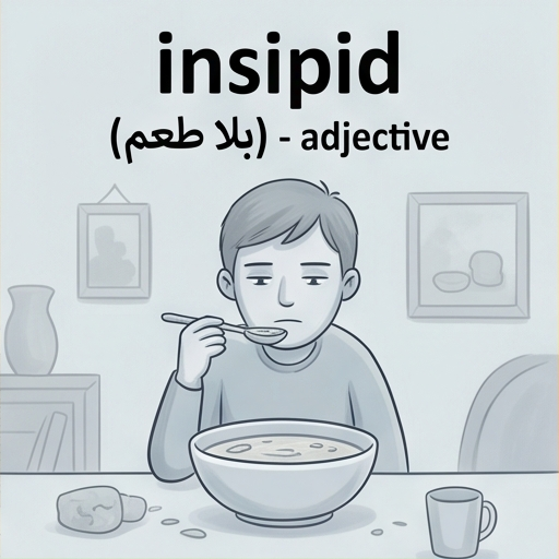 <p>1. lacking flavor; weak or tasteless.</p><p>2. lacking vigor or interest.</p>