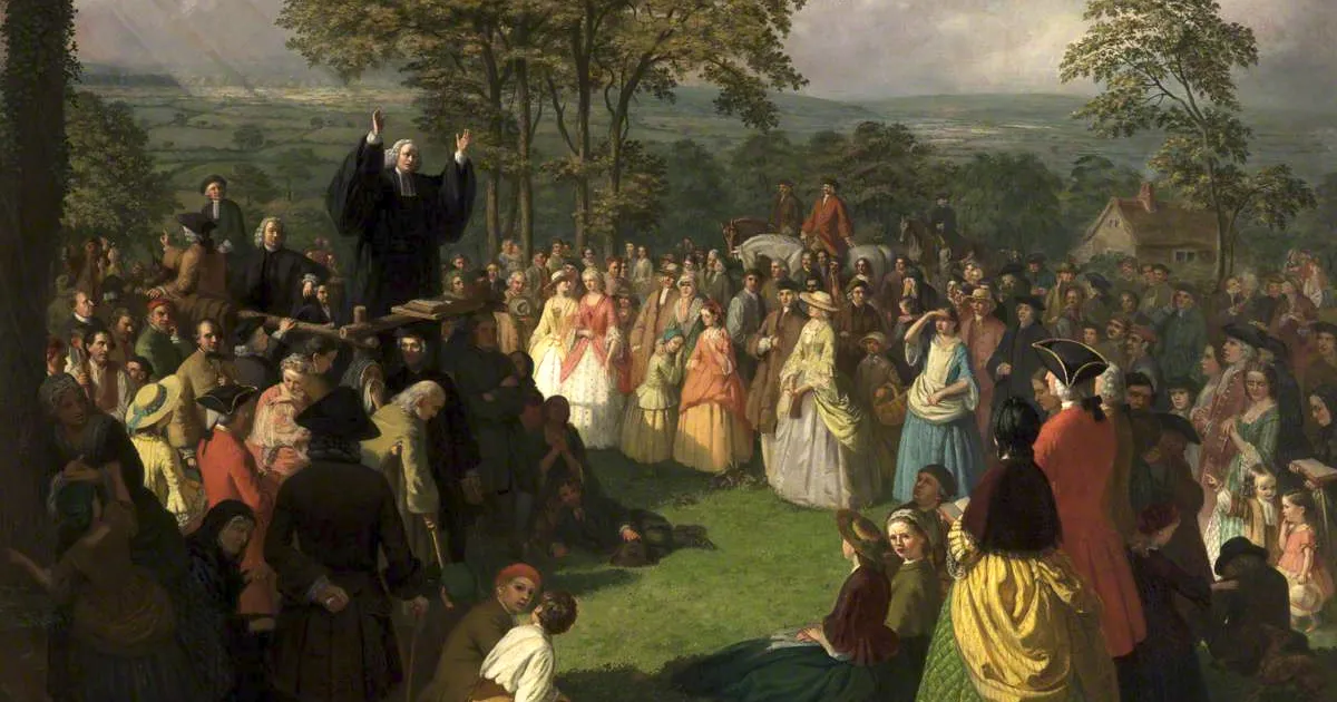 <p>The First Great Awakening</p>