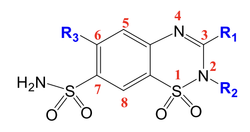 <p>What’s the SAR at position 7? </p>