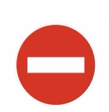 <p><span><span>Q: What does a “Do Not Enter” sign mean?</span></span></p><p></p>