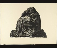<p>An art historian would MOST likely connect the work of Käthe Kollwitz to which broader artistic purpose?</p>