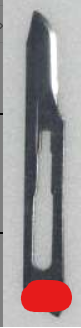<p>What number blade knife is this?</p>