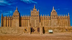 <p>Great Mosque of Djenné</p>