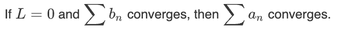 <p>Must be positive sequences</p>