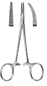<p><span>Pinza kelly recta y curva</span></p>