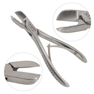 <p>Bone cutting forceps </p>