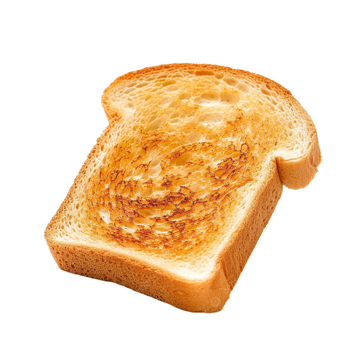 <p>a slice of pizza/bread</p>