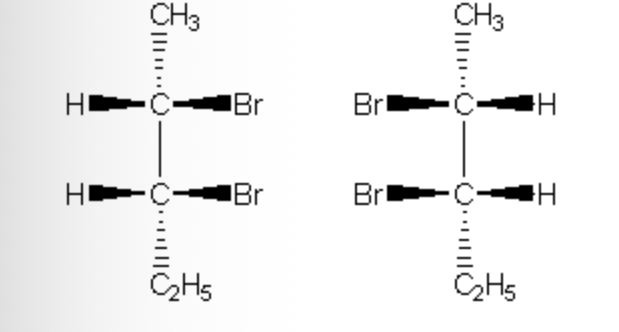 <p>are these structures identical, enantiomers, diastereomers, stereoisomers, and/or structural isomers?</p>