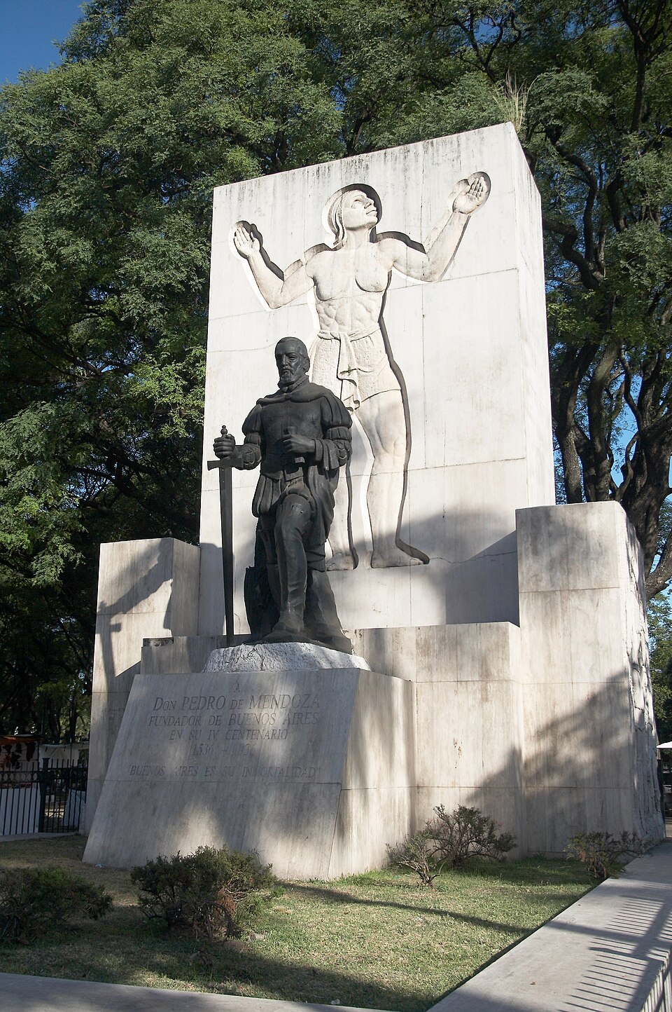 <p>1487 - 1537 - Pedro de Mendoza (All Facts) </p>