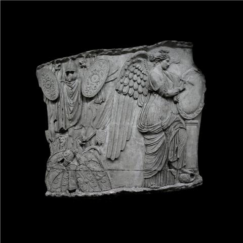 <p>(scene, description)</p>