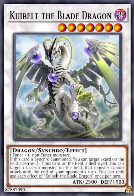 <p>Kuibelt the Blade Dragon</p>