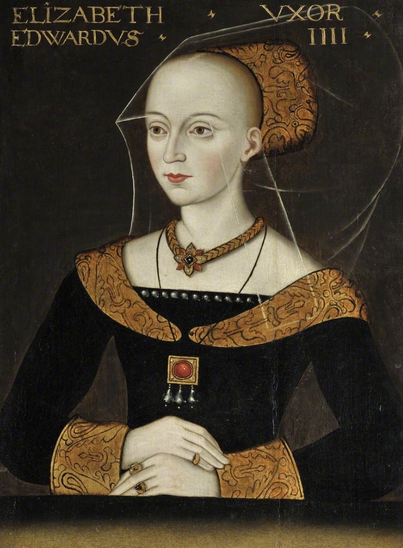 <p>Who had Edward IV married in secret?</p>