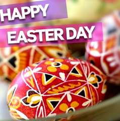 <p>el día de Pascua</p>