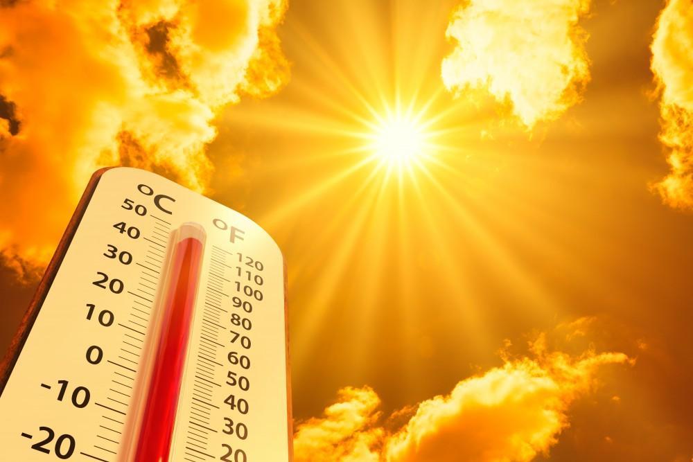 <p>It's (very) hot.</p>