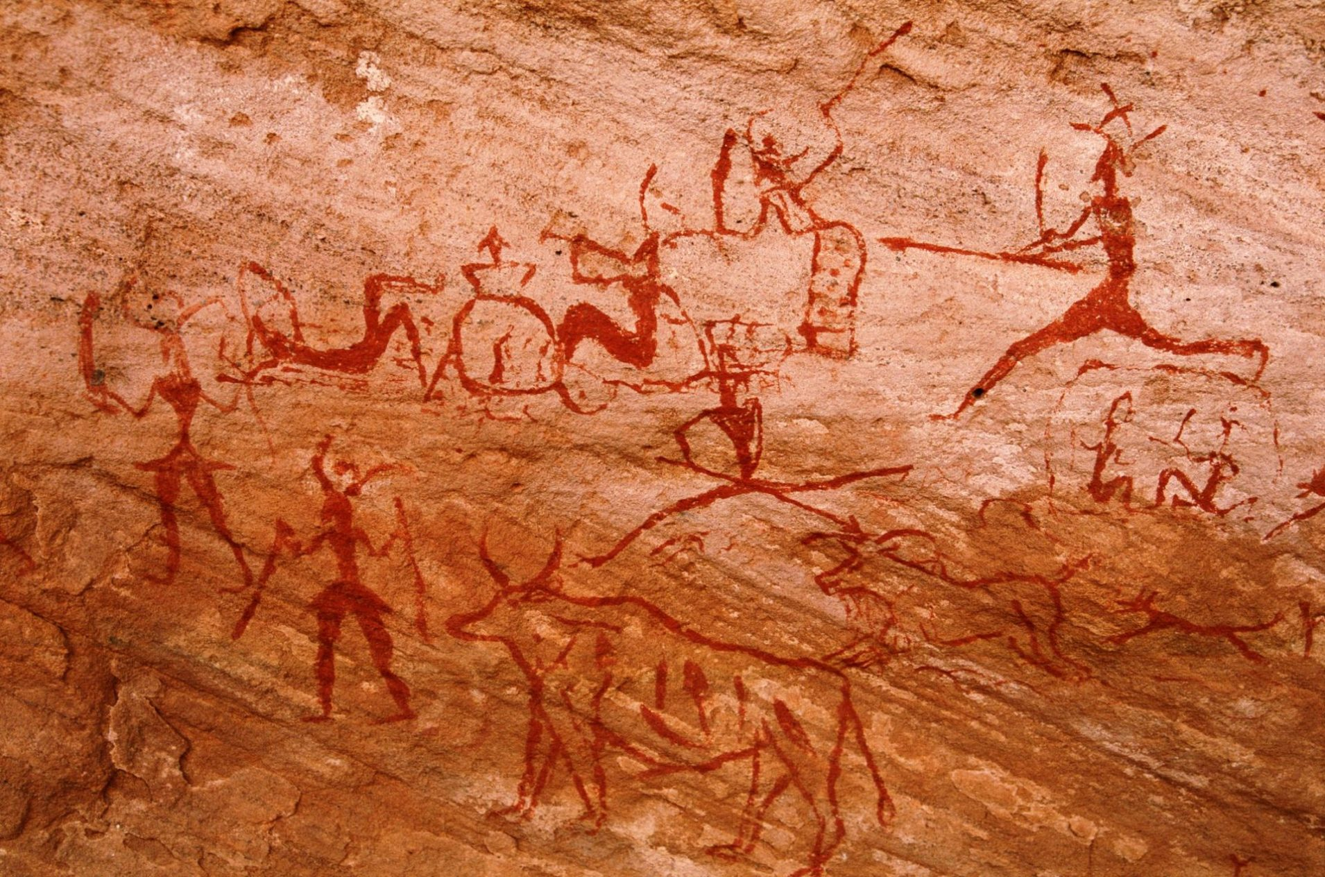 <p>Cave paintings such as those at Lascaux, France, are classified under which period?</p>