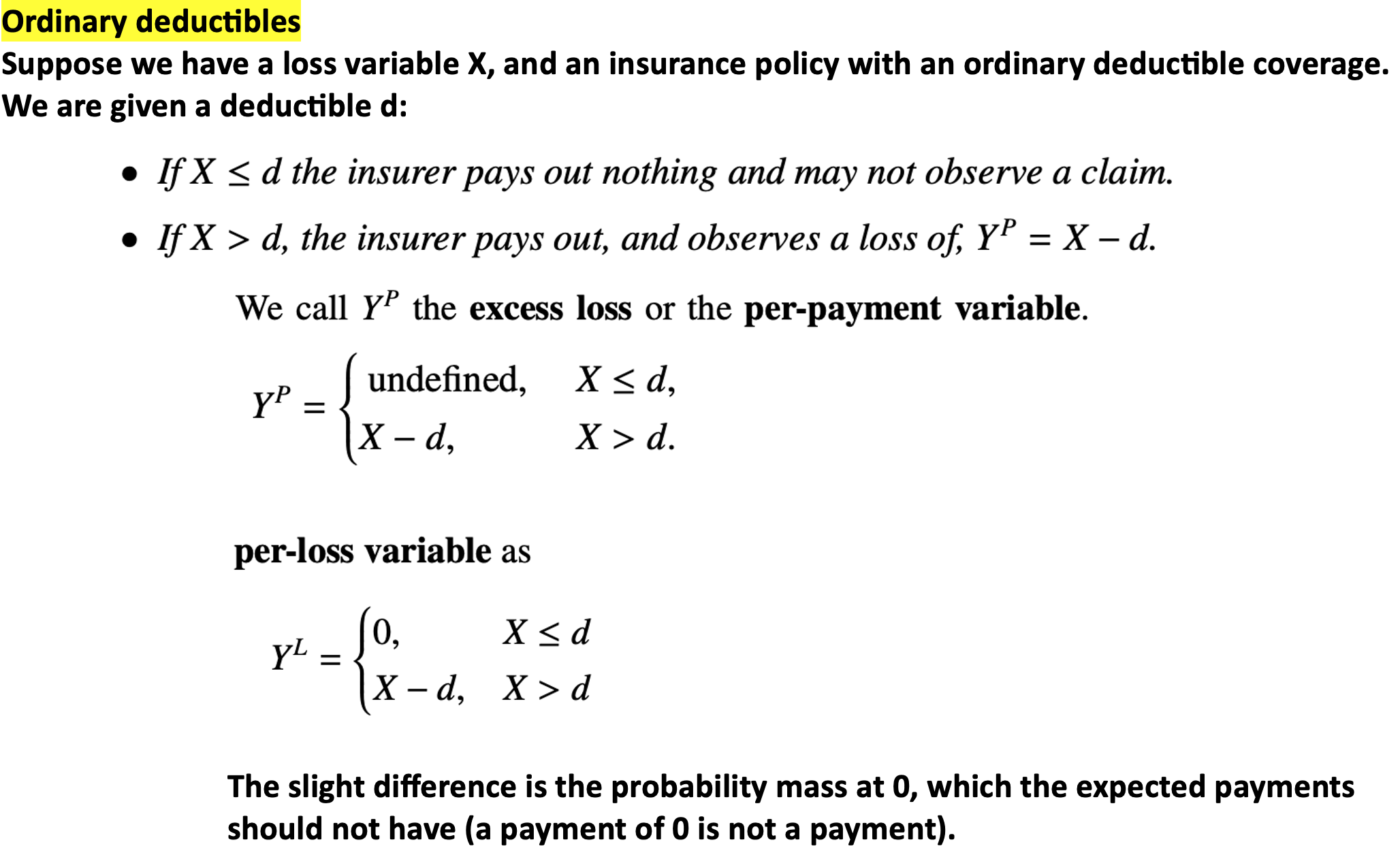 <p>= stop-loss for civilian instead of insurance company</p>