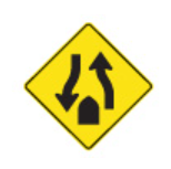 <p>highway gon be divided in a bit, stay on the right side</p><p><em>divided highway ends here</em></p>