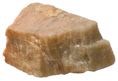 <p>Common mineral found in granite; white or pink; makes up much of Earth's crust</p>