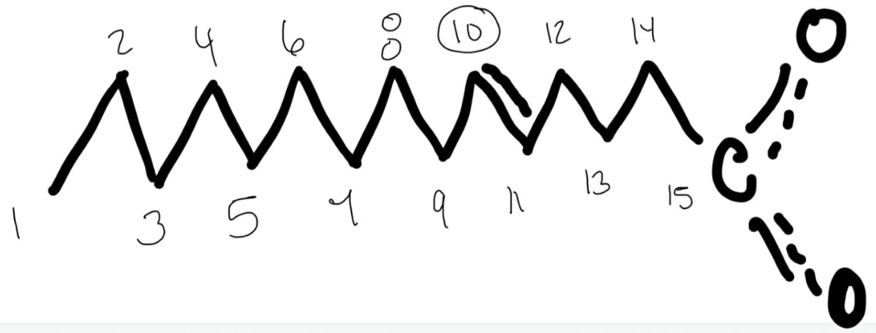 <p>Omega 10 fatty acid</p>