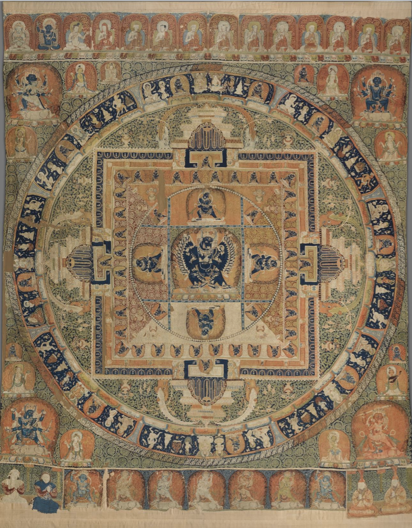 <p>Vajrabhaiarava Mandala</p>