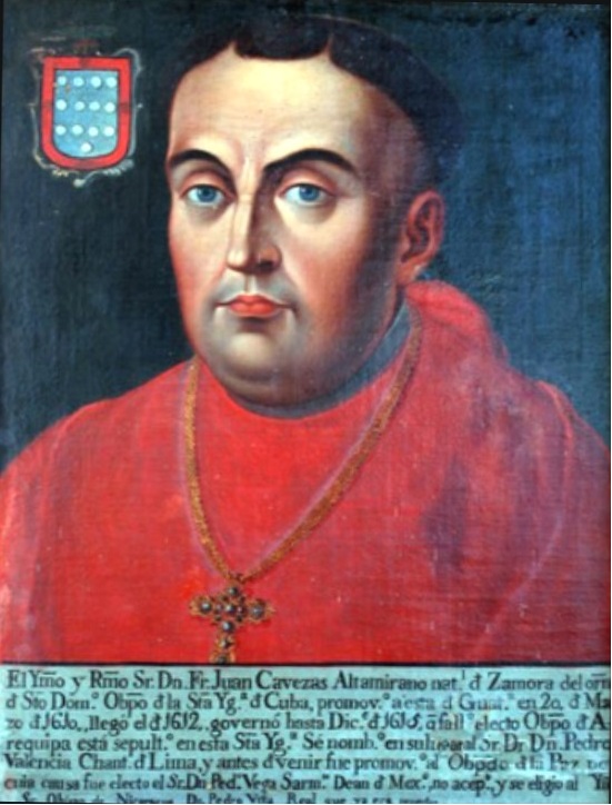 <p>1565 - 1615 - <span>Juan de las Cabezas Altamirano (All Facts) </span></p>