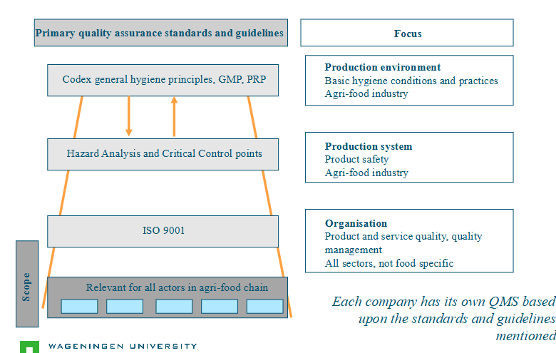 <ul><li><p>Production environment</p></li><li><p>Production system</p></li><li><p>Organization</p></li></ul><p></p><p>Remember not the different topics but what they entail and what their differences are. </p><p></p>