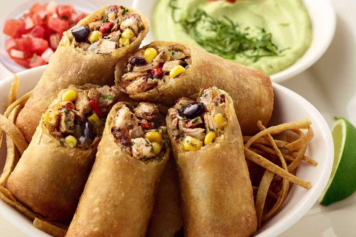 <p>Tex Mex Eggrollls</p>