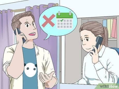 <p>make an appointment</p>