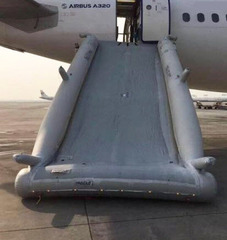 <p>Used to facilitate the evacuation of Customers and Crewmembers during an emergency evacuation.</p>
