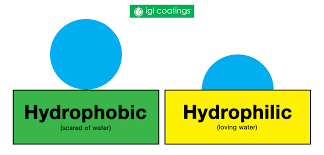 <p>Describes substances, molecules, or surfaces that have a strong affinity for water. These "water-loving" materials readily interact, dissolve, or mix with water rather than repelling it.</p>