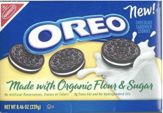 <p>They are of lower calories than regular oreos, although both contain the same amount of calories</p>