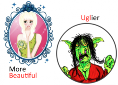 <p>Shows comparisons. Examples: older, safer, louder, more beautiful</p>