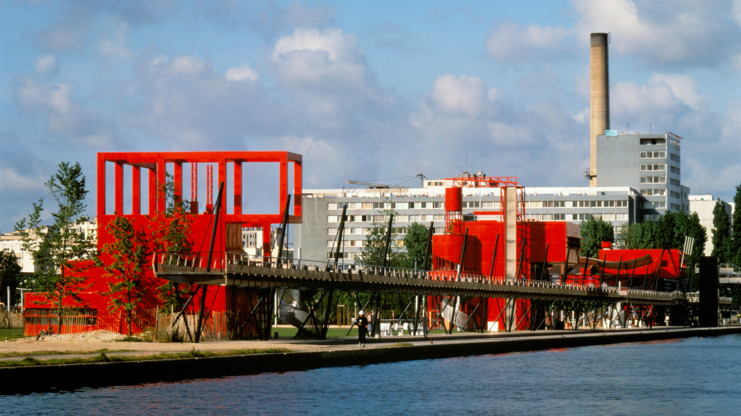 <p>Parc de la Villette</p>