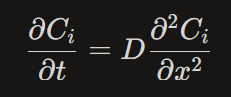 <p>[Quiz 1] What assumptions do we need to make for the mass transport equation (equation 9) to aquire the equation in the picture?</p>