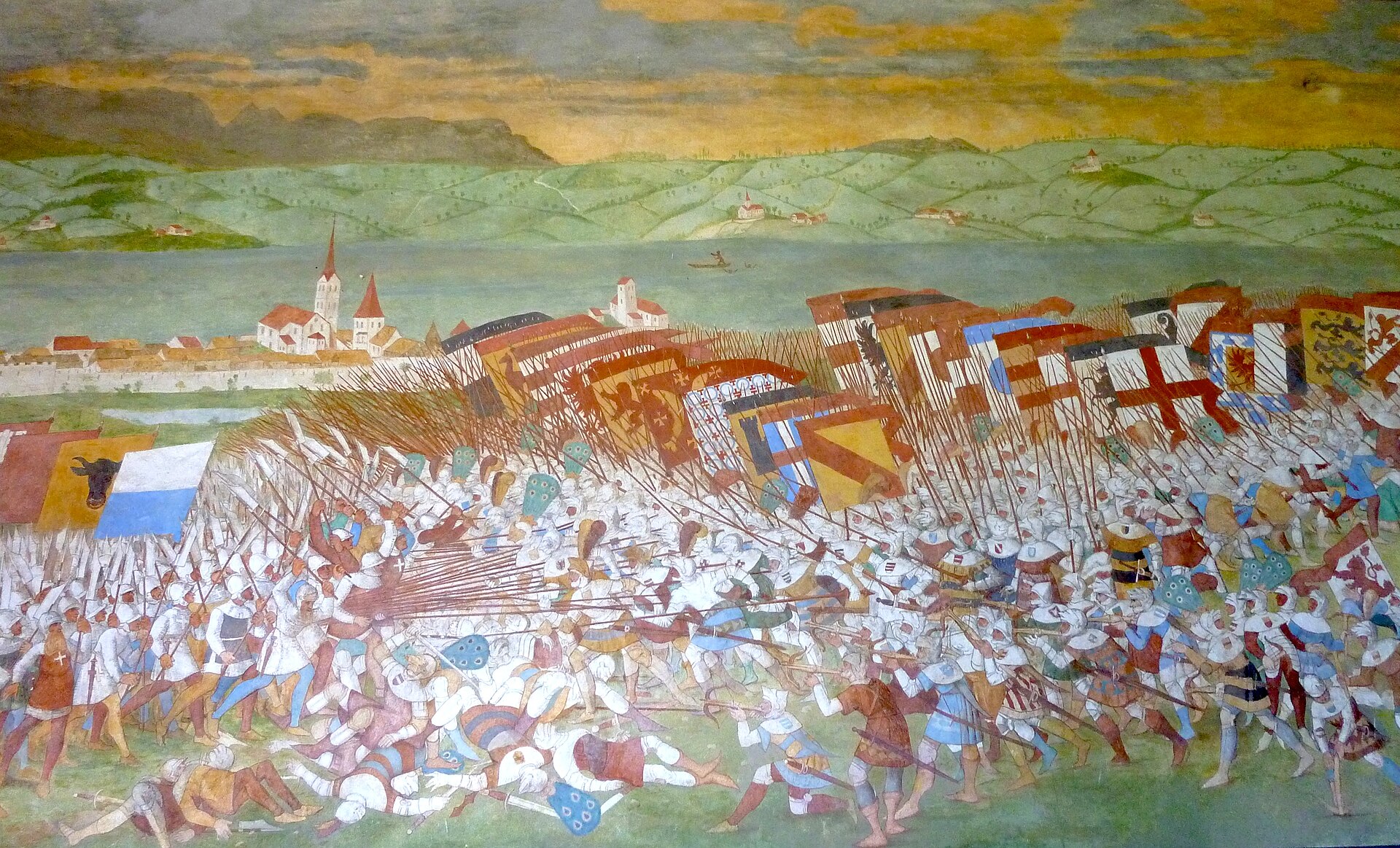 <p>1386 - Battle of Sempach (All Facts) </p>