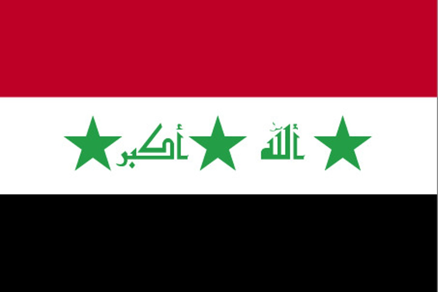 <p>l'Irak, irakien (2x)</p>