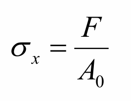 <p>Only normal stress</p>