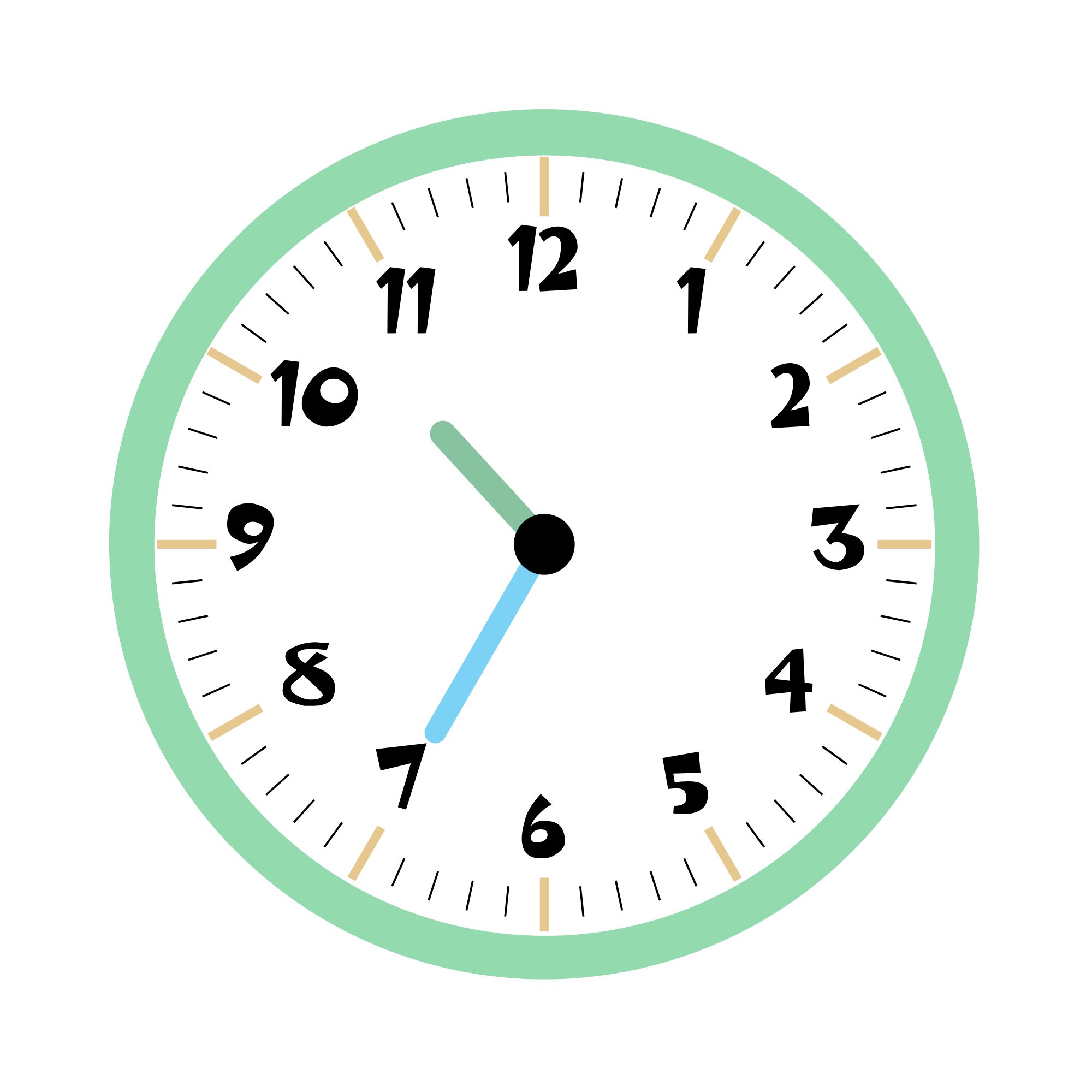 <p>What time is it?</p>