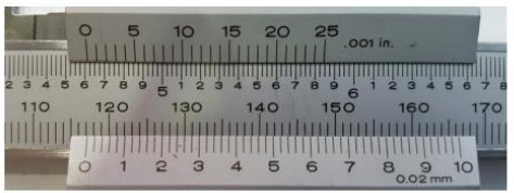 <p>Main Scale:</p><p>Vernier Scale:<br>Measurement:</p>